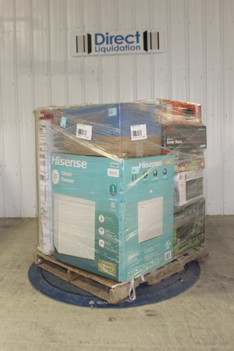 1 Pallets – 11 Pcs – Fans, Heaters, All-In-One, Storage & Organization – Untested Customer Returns – Walmart