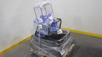 1 Pallets – 2 Pcs – Outdoor Sports – Untested Customer Returns – Walmart