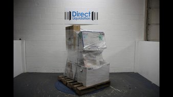 1 Pallet – 8 Pcs – Kitchen & Bath Fixtures – Customer Returns – Kohler, Toto, ProFlo, Saniflo