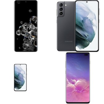Pallet – 941 Pcs – Phones – Customer Returns (Plug and Play Tested) – Samsung, Motorola, TCL, OnePlus