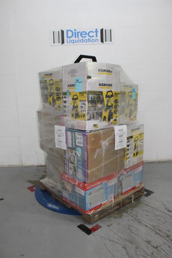 Pallet – 12 Pcs – Air Conditioners – Customer Returns – GE