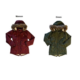 1 Pallet – 650 Pcs Average – Assorted Boys or Girls Parkas – Sam’s Club Brand New – Overstock