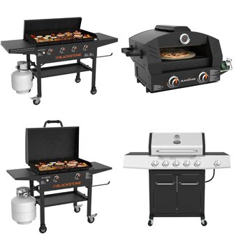 Flash Sale! 6 Pallets – 134 Pcs – Grills and Outdoor Cooking – Untested Customer Returns – Walmart