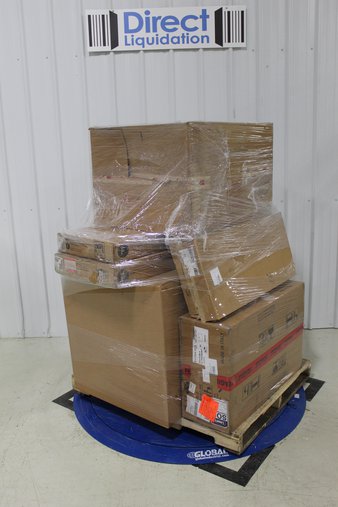 Pallet – 7 Pcs – Kitchen & Bath Fixtures – Customer Returns – Project Source, ESTATE by RSI