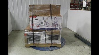 1 Pallets – 17 Pcs – New Storage & Organization, Microwaves, Griddles & Skillets – New and New Damaged Box – Walmart