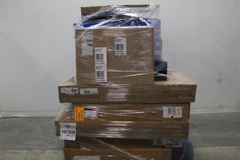 3 Pallets – 62 Pcs – Monitors – Damaged / Missing Parts / Tested NOT WORKING – MSI, Samsung, LG, Onn