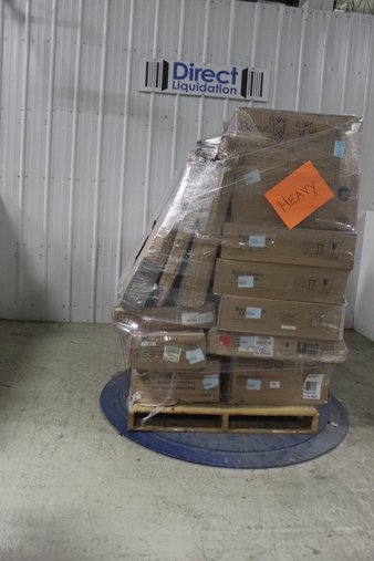1 Pallets – 16 Pcs – New Living Room, Bedroom – New and New Damaged Box – Walmart