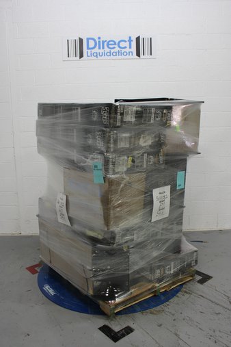Pallet – 80 Pcs – Video Games & Gaming Software – Customer Returns – Ubisoft, Bethesda Softworks, Bandai, Rockstar Games