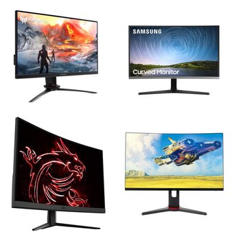 Pallet – 41 Pcs – Monitors – Customer Returns – Onn, ACER, LG, onn.
