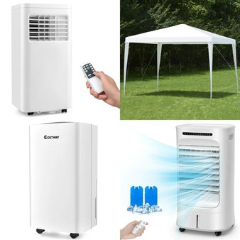 1 Pallets – 16 Pcs – Patio, Humidifiers / De-Humidifiers, Trampolines, Office – Untested Customer Returns – Walmart