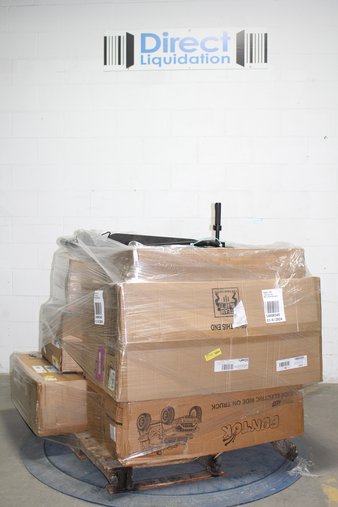 12 Pallets – 94 Pcs – Bar Refrigerators & Water Coolers, Unsorted, Patio, Refrigerators – Untested Customer Returns – Walmart