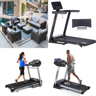 Flash Sale! 6 Pallets – 56 Pcs – Exercise & Fitness, Camping & Hiking, Outdoor Sports, Patio – Untested Customer Returns – Walmart