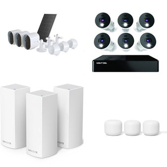 Pallet – 33 Pcs – Portable Speakers, Security & Surveillance, Speakers – Mixed Conditions – Soundstream, Philips, SGIN, Arlo