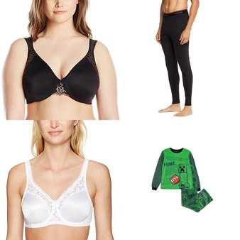 – Parcel Box – 22 Pcs – New Underwear & Socks, Backpacks, Bags, Wallets & Accessories – New and New Damaged Box – Walmart