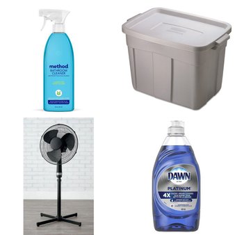 4 Pallets – 101 Pcs – Cleaning Supplies, Bath & Body, Kitchen & Dining, Decor – Untested Customer Returns CL