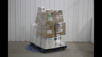 3 Pallets – 30 Pcs – Hardware – Customer Returns – Kohler, Toto, ELKAY, Saniflo