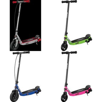 Pallet – 13 Pcs – Powered, Dolls, Vehicles, Trains & RC – Customer Returns – Razor, Razor Power Core, KidKraft, New Bright Industrial Co., Ltd.
