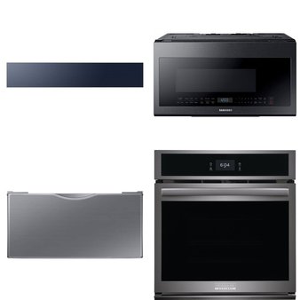 4 Pcs – Ovens / Ranges – New – Samsung, Frigidaire