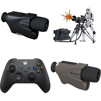 Pallet – 63 Pcs – Optics / Binoculars, Microsoft, Vacuums, Power Tools – Customer Returns – Stealth Cam, Microsoft, Hasbro, Hyper Tough