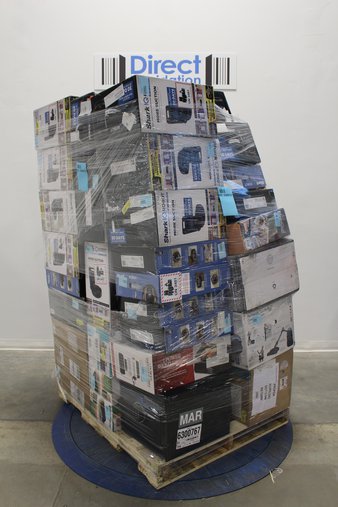 Pallet – 40 Pcs – Vacuums, Safes, Storage & Organization, Accessories – Customer Returns – Shark, SharkNinja, SentrySafe, iRobot