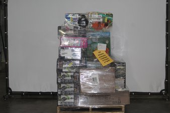 3 Pallets – 67 Pcs – Powered, Shredders, Outdoor Play, Baby Monitors – Untested Customer Returns – Walmart