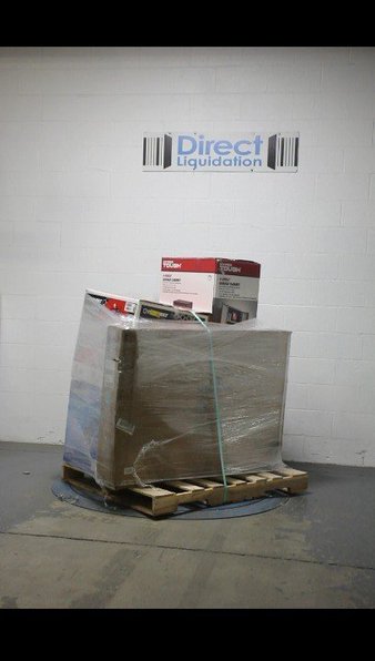 6 Pallets – 78 Pcs – Shredders, Kitchen & Dining, Vacuums, Safes – Untested Customer Returns – Walmart