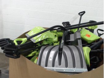 Pallet – 71 Pcs – Snow Removal – Customer Returns – Suncast