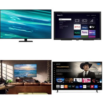 Flash Sale! 6 Pcs – LED/LCD TVs (48″ – 85″) – Refurbished (GRADE A, GRADE B) – LG, Element Electronics, VIZIO, Samsung