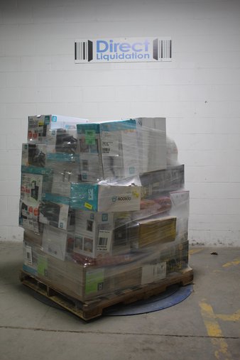Truckload – 26 Pallets – 953 Pcs – Drones & Quadcopters Vehicles, Projector, Rugs & Mats, Luggage – Untested Customer Returns – Walmart