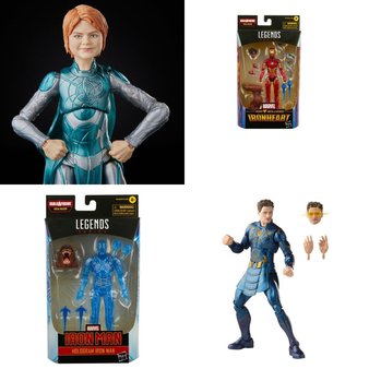 – Parcel Box – 63 Pcs – New Action Figures – New and New Damaged Box – Walmart