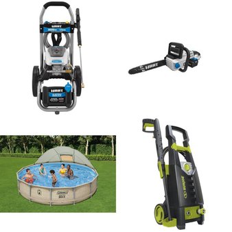 1 Pallet – 11 Pcs – Power Tools, Pressure Washers – Untested Customer Returns – Walmart