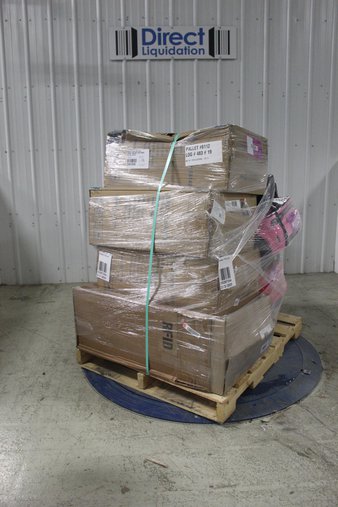 12 Pallets – 138 Pcs – Luggage – Untested Customer Returns – Walmart