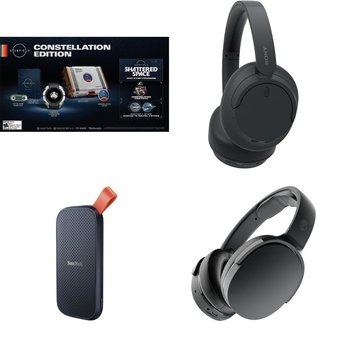 3 Pallets – 358 Pcs – Sony, Other, Audio Headsets, Over Ear Headphones– Untested Customer Returns – Walmart