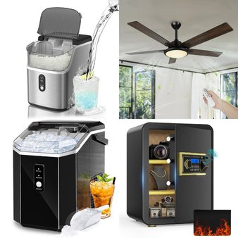 Pallet – 32 Pcs – Vacuums, Unsorted, Food Processors, Blenders, Mixers & Ice Cream Makers, Kitchen & Dining – Customer Returns – INSE, Auseo, Bossdan, Ailessom