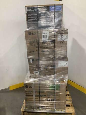 1 Pallets – 9 Pcs – Air Conditioners – Untested Customer Returns – Major Retailer