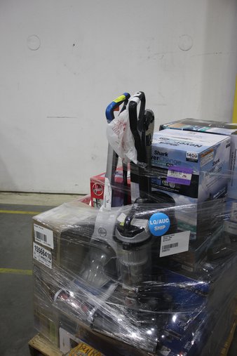 3 Pallets – 46 Pcs – Vacuums – Untested Customer Returns – Walmart