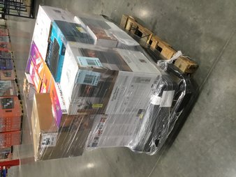 6 Pallets – 839 Pcs – Other, Apple iPad, Audio Headsets, Cases – Untested Customer Returns – Walmart