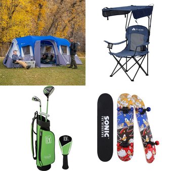 Pallet – 13 Pcs – Camping & Hiking, Not Powered, Golf – Overstock – Ozark Trail