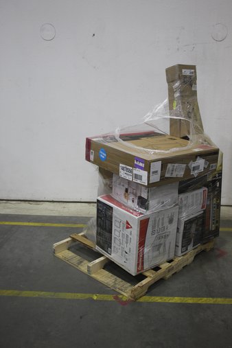3 Pallets – 23 Pcs – Outdoor Sports, Freezers, Bar Refrigerators & Water Coolers, Safes – Untested Customer Returns – Walmart