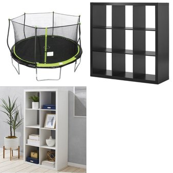 Pallet – 8 Pcs – Trampolines, Storage & Organization, Office – Overstock – Bounce Pro