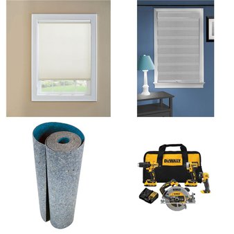Lowes – Truckload – 26 Pallets – 467 Pcs – Lighting & Light Fixtures, Curtains & Window Coverings, Hardware, Decorations & Favors – Customer Returns – Levolor, GE, MP Global Products, Achim Home Furnishings