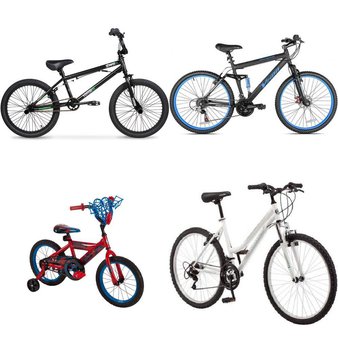 Pallet – 11 Pcs – Bicycles – Huffy, Generic, Hyper, Roadmaster – Untested Customer Returns