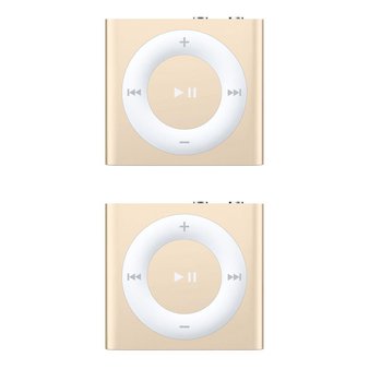 18 Pcs – Apple iPod Shuffle 4th Generation 2GB Gold MKM92LL/A – Refurbished (GRADE A – Original Box)
