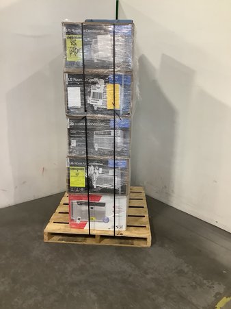1 Pallets – 10 Pcs – Air Conditioners – Untested Customer Returns – Major Retailer