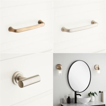 Pallet – 151 Pcs – Kitchen & Dining, Bath, Unsorted, Decor – Open Box Like New – Signature Hardware