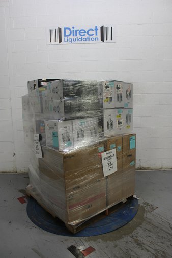 Pallet – 32 Pcs – Drones & Quadcopters – Customer Returns – Protocol, DELL, LG, Wisenet