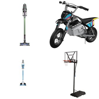 Flash Sale! 6 Pallets – 49 Pcs – Vacuums, Outdoor Sports, Vehicles – Untested Customer Returns – Walmart