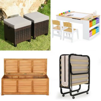 1 Pallets – 11 Pcs – Bedroom, Baby, Storage & Organization – Untested Customer Returns – Walmart