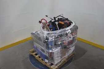 1 Pallet – 16 Pcs – Mowers, Trimmers & Edgers – Untested Customer Returns – Walmart