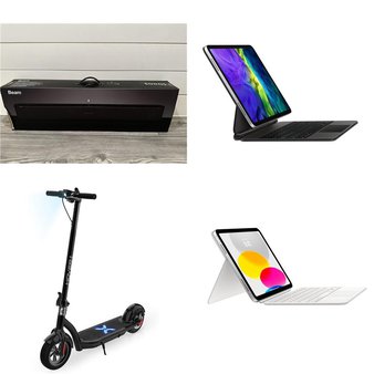 Pallet – 196 Pcs – Microsoft, Cases, In Ear Headphones, Apple iPad – Customer Returns – Microsoft, PDP – Performance Designed Products, OtterBox, Apple